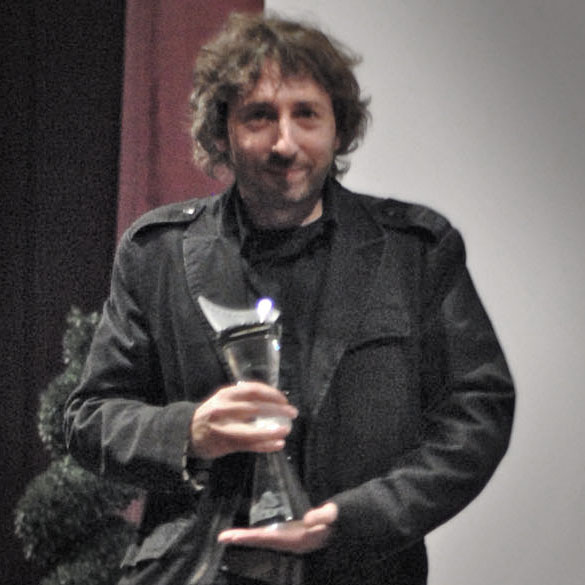 Giuliano Cremasco ritira il premio Fiati Veneti 2011