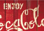 Coca Cola logo in Africa