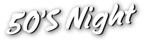 Fifties night logo